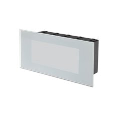 LED zapuštěné svítidlo do zdi 168 lm 4000K IP65 bílá REDO XFADE Step Light FA03NW