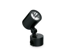Ideal lux 325019 O-ZONE venkovní bodové svítidlo/reflektor LED 13W 1100/970lm 3000K IP66 černá