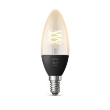 Philips HUE LED White Filament žárovka E14 4,5W 300lm 2100K svíčka stmívatelná BlueTooth