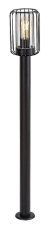 RABALUX 77108 Tarpa venkovní stojanové svítidlo/sloupek V1000mm 1xE27 IP44 černá