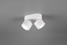 TRIO 652910231 TAURUS stropné/zápustné bodové svietidlo LED 2x3,5W/340lm, 2x1,5W/110lm 3000K matná biela