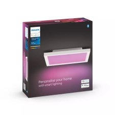 8720169159136 Philips HUE Surimu stropní panel SQ 300x300mm 25W/1760lm 2000-6500K +RGB bílá