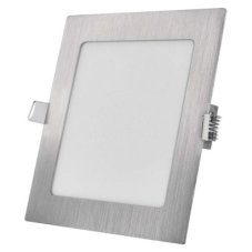 EMOS ZD2233 NEXXO LED stropné zápustné svietidlo 170x170mm 12,5W 1050lm 3000/3500/4000K strieborná