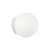 Nástěnné svítidlo Ideal lux 059822 MAPA BIANCO AP1 D30 1xE27 60W