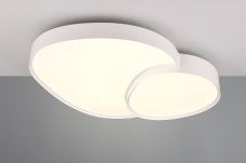 TRIO 647519231 RISE stropné svietidlo SMD LED 45W/5300lm 2700-6500K biela matná, stmievateľné, diaľkový ovládač