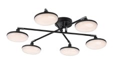 RABALUX 71063 Madi stropné svietidlo LED 24W/2350lm 3000K matná čierna, biela