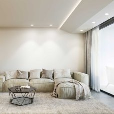 Ideal Lux 319667 GAME TRIMLESS ROUND zápustné svítidlo LED D100mm 11W 1100/940lm 3000K IP40 bílá