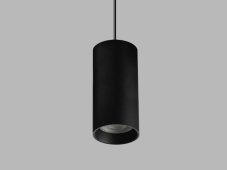 LED2 3251433DT LUKY závesné svietidlo LED D80mm 15W/1425lm 3000K TRIAC čierna