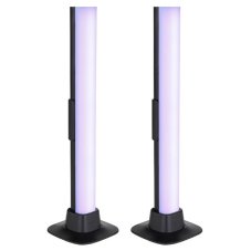GLOBO Smart Light 25895SH POLLIVER stolná lampička V325mm LED 2,5 RGB matná čierna, biela
