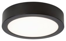 RABALUX 71198 Shaun2 stropné svietidlo D120mm LED 7W/630lm 4000K čierna, biela