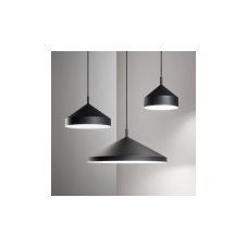 Ideal Lux 281582 YURTA závesné svietidlo 1xE27 D500mm čierna