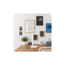 Rabalux 6979 Osias stmívatelné stolní LED svítidlo / lampička 171mm 9W / 400lm 2700-6500K IP20 bílá