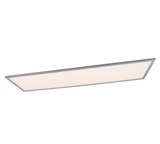 TRIO R62861232 GAMMA stropný panel LED 33,5W/4200lm 2700-6500K matná černá, stmívatelné, dálkový ovladač