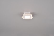 TRIO 653410131 NIMBUS zápustné svítidlo SMD LED 85x85mm 5W/450lm 3000K IP44 bílá matná