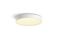 Philips HUE LED White Ambiance 41158/31/P6 Enrave S stropné svietidlo 9,6W 1220lm 2200-6500K 26,1cm biele stmievateľné BlueTooth + HUE Switch