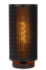 LUCIDE 21529/15/30 TAGALOG stolní lampička V320mm 1xE27 černá
