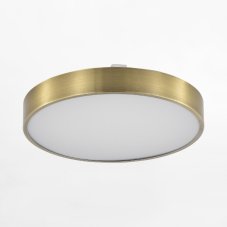 LED stropné svietidlo 50 cm 2500 lm 3000-6000K antická mosadz Zuma Line NADI MS724-R500-AB