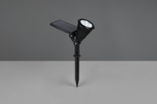 TRIO Reality R84756232 FESTIVAL solárne svietidlo/reflektor zapichovací SMD LED 1W/35lm IP44 čierna matná