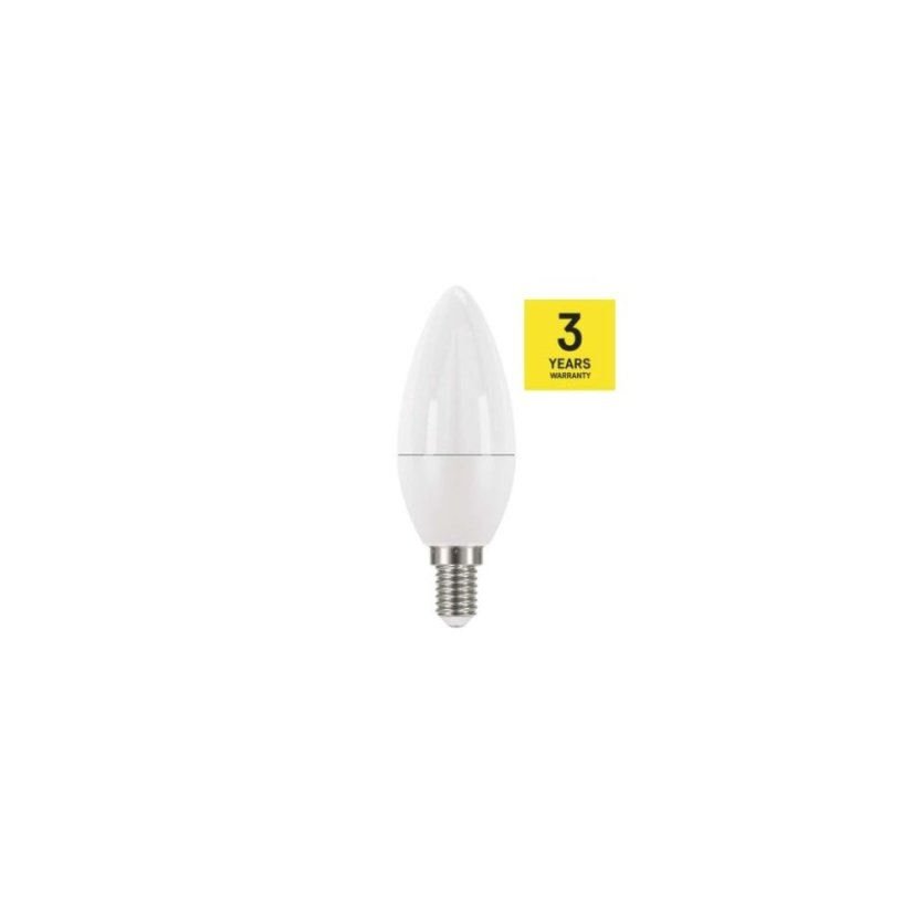 EMOS ZQ3231 LED žiarovka Classic sviečka 7,3W E14 806lm 4000K