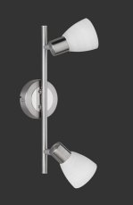 TRIO 871510207 Carico Spot G9 2x18W 300lm 3000K