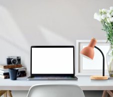 ITALUX TB-37263-OG Senza stolní svítidlo 1xE27 V360mm oranžová, dřevo