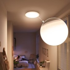 Stropní svítidlo LED 2700K biela IP20 PHILIPS Moire 8721103069054