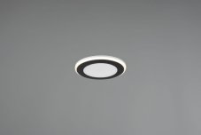 TRIO 652310132 AURA zápustné svítidlo LED D82mm 5W/450lm 3000K matná černá
