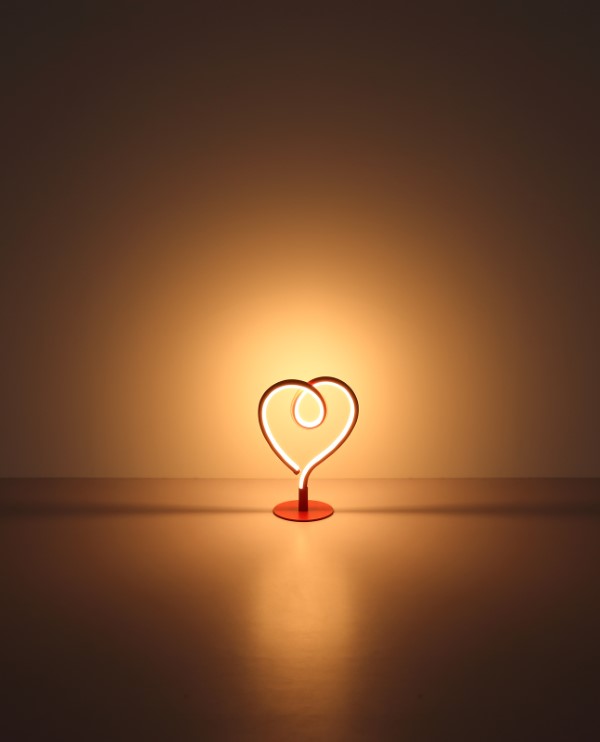 GLOBO 28054R AMORE dekoračné osvetlenie LED 6W 450/250lm 3000K červená