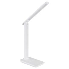 GLOBO 58439W BRIGHTON stolní svítidlo LED V500mm 5W/570lm 2700+6500+4000K bílá, adaptér, USB kabel