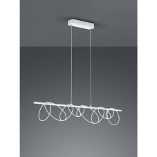 TRIO R32081131 SABA závesné svietidlo LED 18/W/1600lm 4000K, matná biela