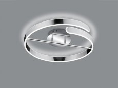 TRIO Reality R67071106 PARMA stropné svietidlo SMD LED 37W/4500lm 4000K chróm, switchdimmer