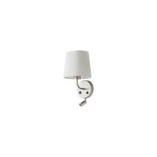 Redo 01-1151 SN  PICCADILLY STRU AP interiérové nástěnné svítidlo E27 1X42W + LED 290 lm saténový nikel