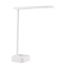 Philips 8719514443839 Tilpa stolná dotyková lampička LED 5W/90lm 5000K USB prenosná biela stmievateľná