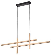 RABALUX 72366 Severine závesné svietidlo LED 40W/2000lm 3000K čierna, zlatá, biela