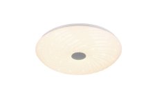 TRIO Reality R67693800 GRAVITY stropné svietidlo SMD LED D370mm 22W/2600lm 2700-6500K biela, starlight efekt, stmievateľné, diaľkový ovládač