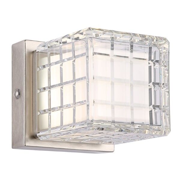 GLOBO 21009W LUNKI dotyková stolná lampička LED V100mm 2,5W/206lm 2700+6500+4000K matný nikel, priehľadná, vrátane batérie CR18650 1800mAh 3,7V, USB-A 2.0 - USB-C