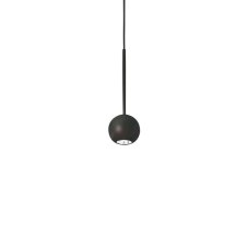 Ideal Lux 328355 ARCHIMEDE SFERA závesné svietidlo LED D90mm 4W 250/210lm 3000K čierna