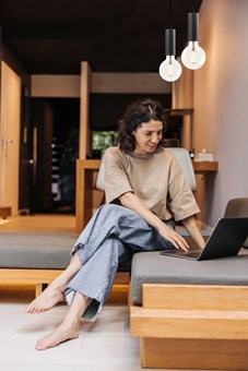 SYLVANIA 0044407 SlyPendant záves D74mm E27 25W biela