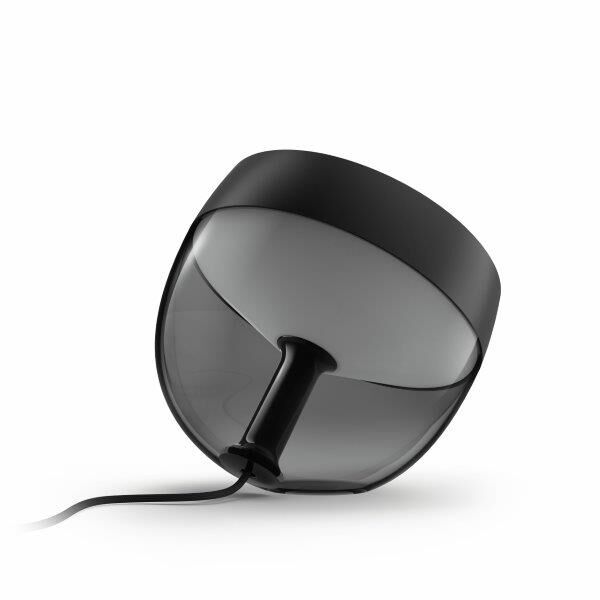 Philips Hue Iris (gen4) 8719514264489 LED náladová stolná lampa 8,1W 2000-6500K+RGB čierna IP20 Bluetooth