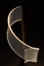 RABALUX 74416 Zofrael stolná lampička V335mm LED 6W/990/450lm 3000K zlatá, priehľadná