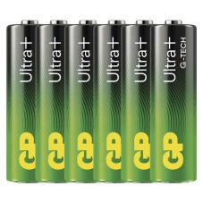 GP B03216 Alkalická batéria GP Ultra Plus LR6 (AA), 6 ks SET-6ks