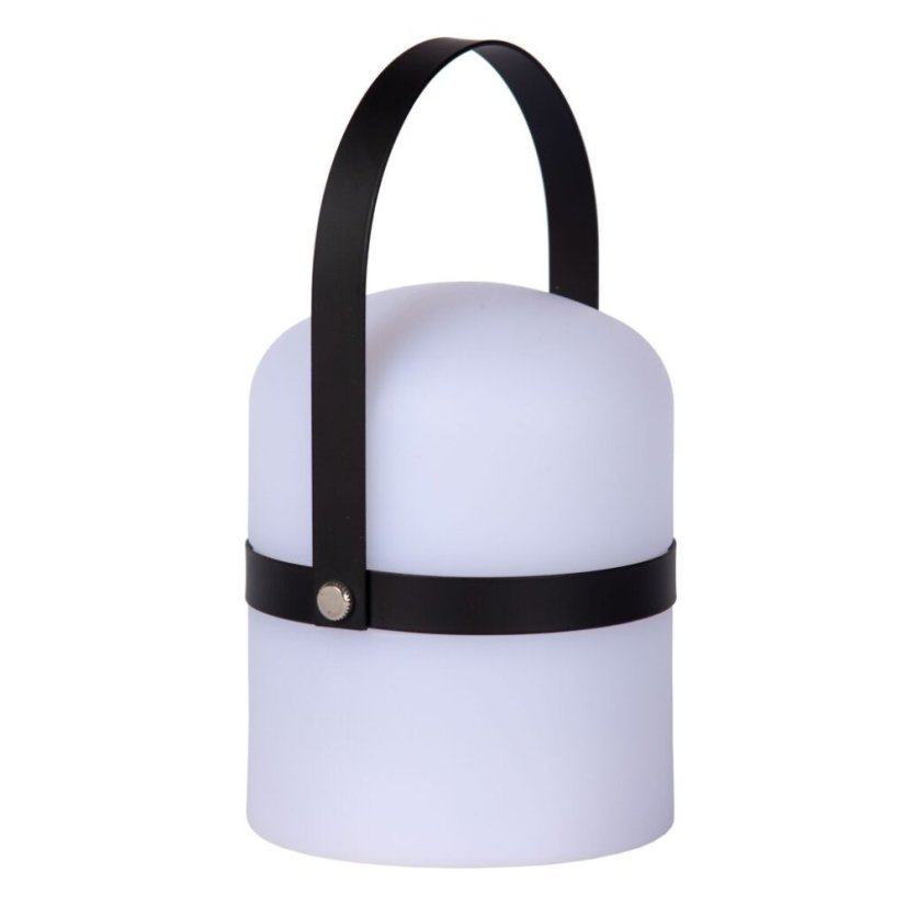 LUCIDE 06802/01/30 LITTLE JOE exteriérové stolní svítidlo LED 0,3W 30lm 2800-3000K IP44 bílá, černá, stmívatelné