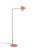 TRIO 463900140 COSIMA stojacia lampa V1265mm 1xE14 marhuľová ON/OFF