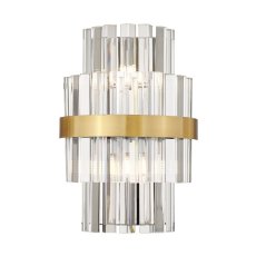 Nástenné svietidlo 2x G9 mosadzné Zuma Line CONSTANTINOPLE W0567-02A-B52G