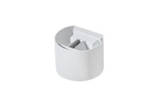AZZARDO AZ1058 TECHNOline LETICIA 2 WHITE nástenné svietidlo 1xG9 40W IP20 biela