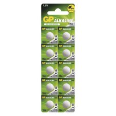 GP B1386 Alkalická gombíková batéria GP LR43 (186F)