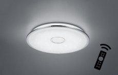 TRIO 678710006 Osaka stropní  svítidlo LED 1x100W 9800lm 3000 - 5500K s ovládačem, starlight efekt