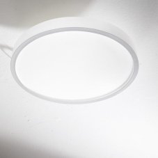 Ideal Lux 327693 RAY stropní svítidlo LED D600mm 43W 6850/4870-5120lm 3000-4000K IP44 bílá
