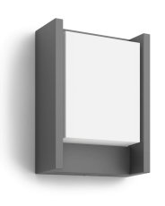 Philips 8719514490222 Arbour exteriérové nástěnné svítidlo LED 3,8W/800lm 3000K antracit