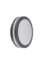 676960142 TRIO PIAVE vnější stropní LED svítidlo s pohybovým senzorem 12W 1000lm 3000K antracit